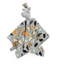 Schmusetuch Smallstuff, Giraffe grau