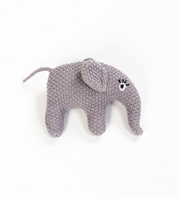 Baby Rassel Elefant, Smallstuff, flieder