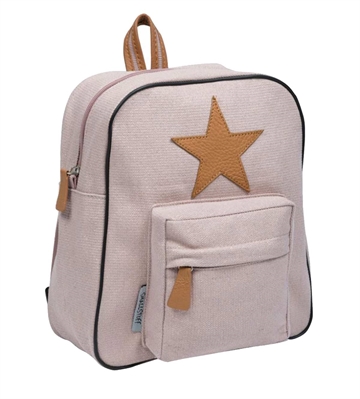 Kinderrucksack Star Kanvas, Smallstuff, Powder Gold