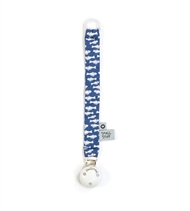 Baby, Nuckelband, Blue Fish, Schnullerkette