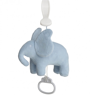 Spieluhr Elefant, Rätt Start, hellblau