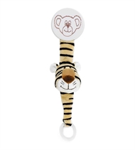 Schnullerkette Tiger,Schnullerkette Löwe, Schnullerteddy, Schnullerhalter, Nuckelhalter, Babyausstattung