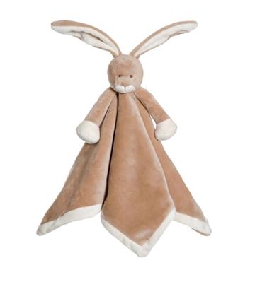 Schmusetuch Hase, Teddykompaniet, braun