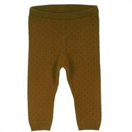 Pants Knit, Müsli by Green Cotton, Pesto, 56 cm