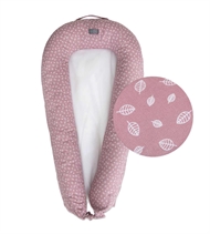 Baby Nestchen Nordic Leaf, Vinter&Bloom, Soft Pink