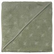 Kapuzenbadetuch, Green Sugar, Sternchen